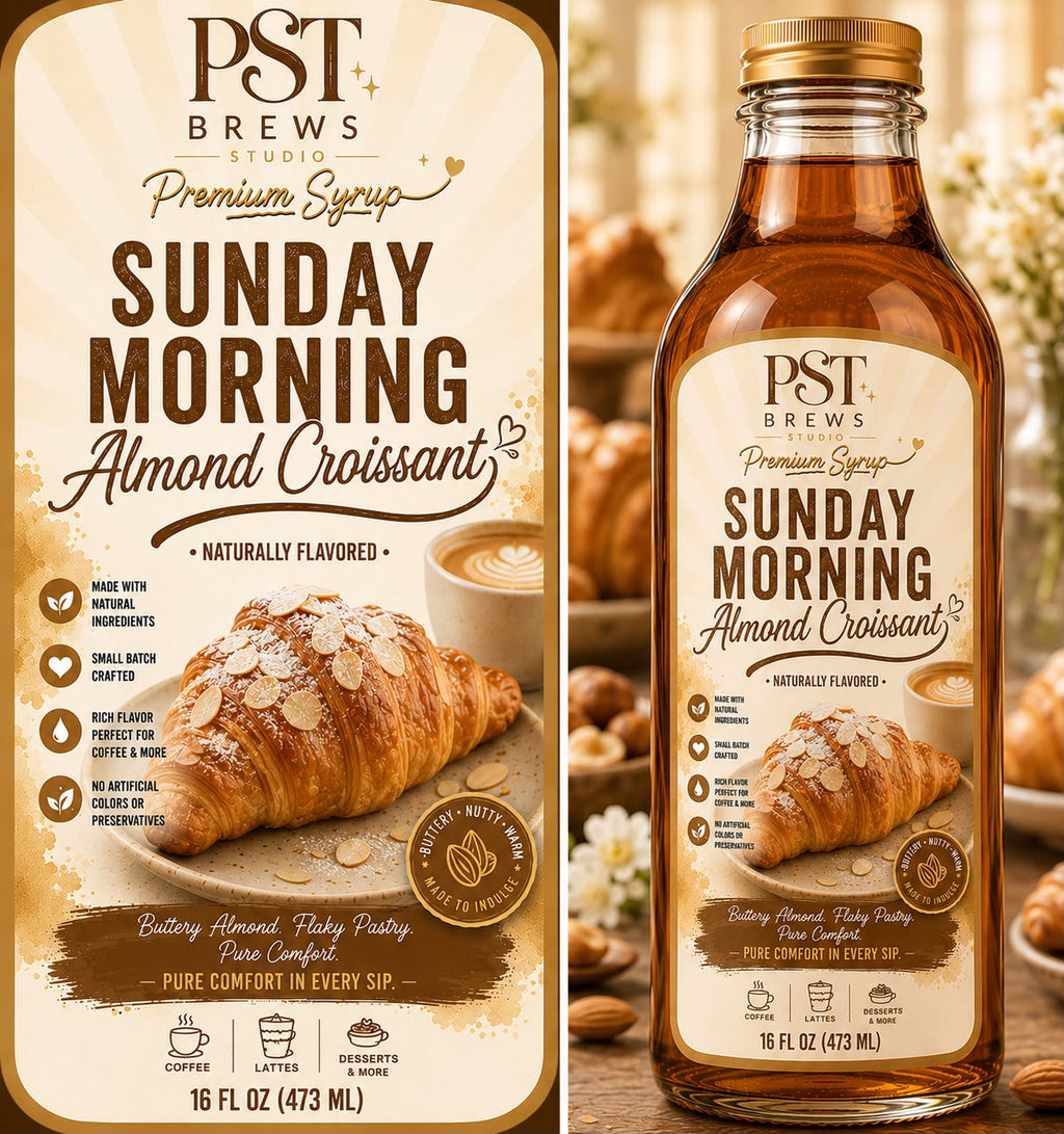 Sunday Morning Croissant Premium Syrup
