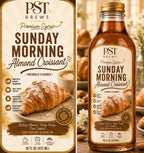 Sunday Morning Croissant Premium Syrup