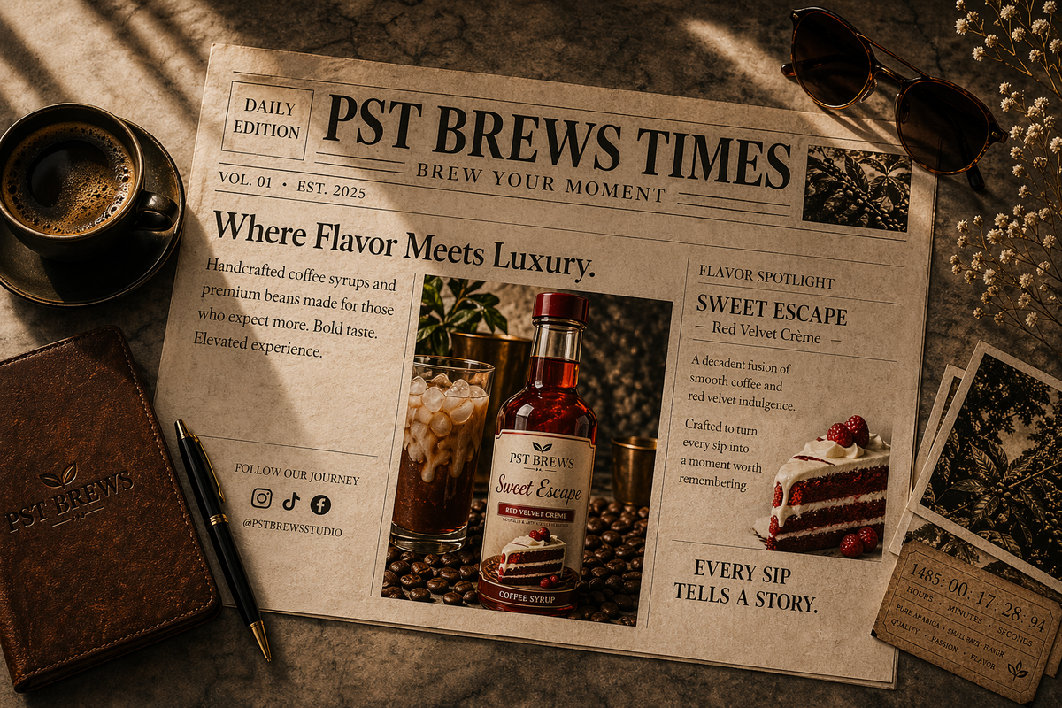 Savor Every Pour
