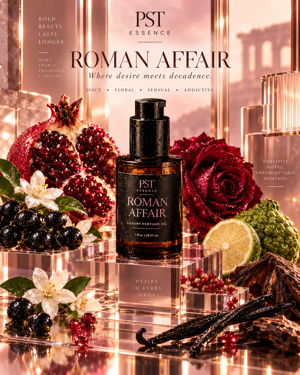 Roma Perfume Oil