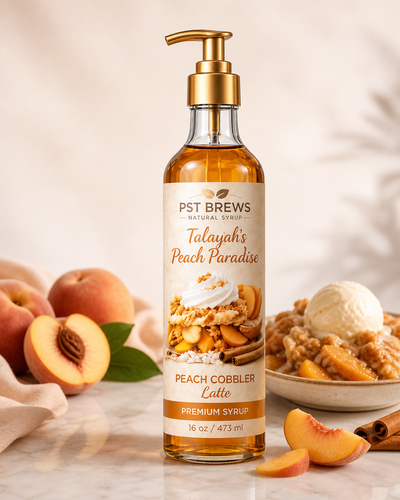 Talayah’s Peach Paradise- A Golden Indulgence 🍑