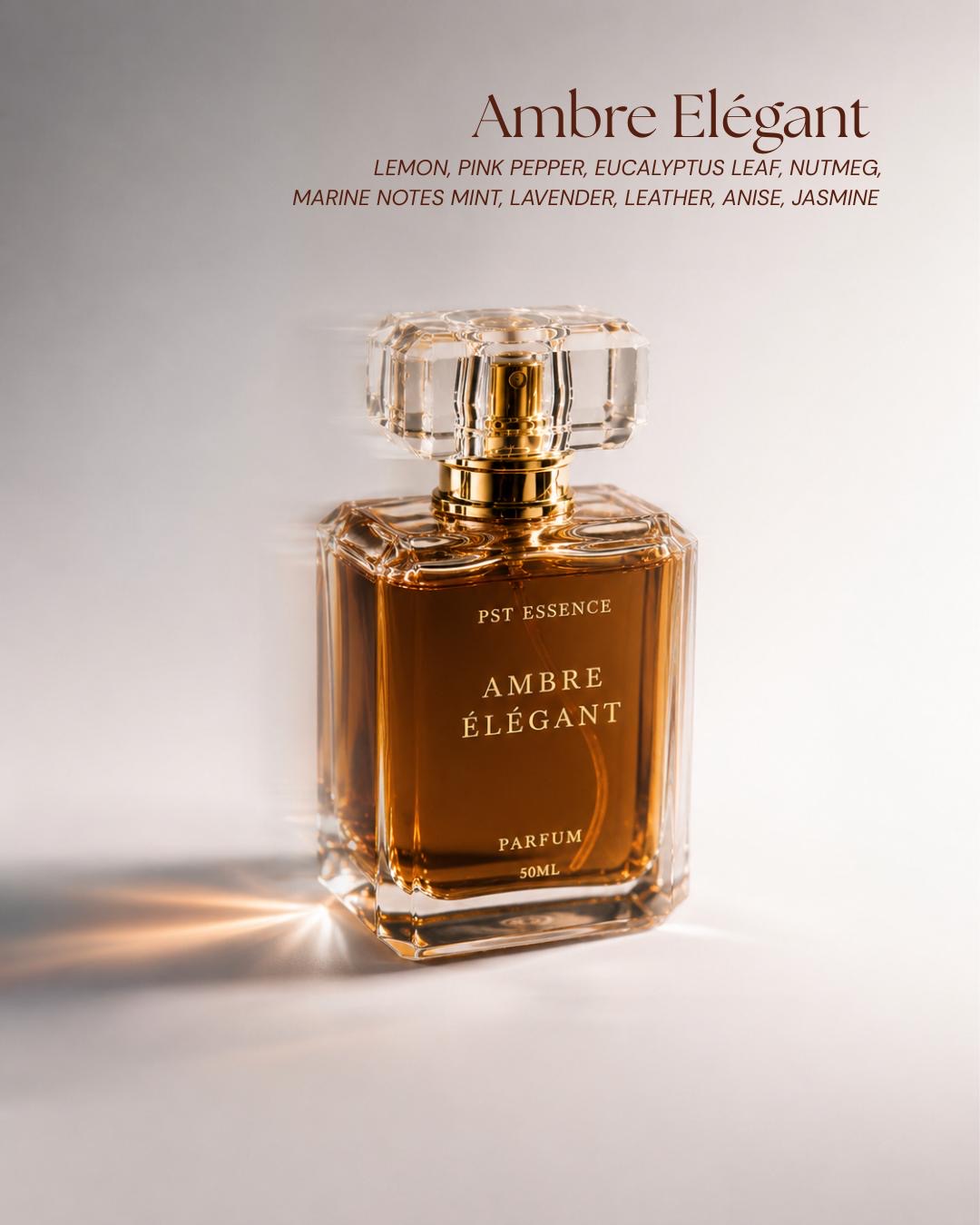 Ambre Elegant - Eau de Parfum