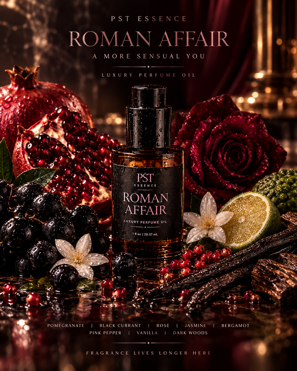 Roma Perfume Oil