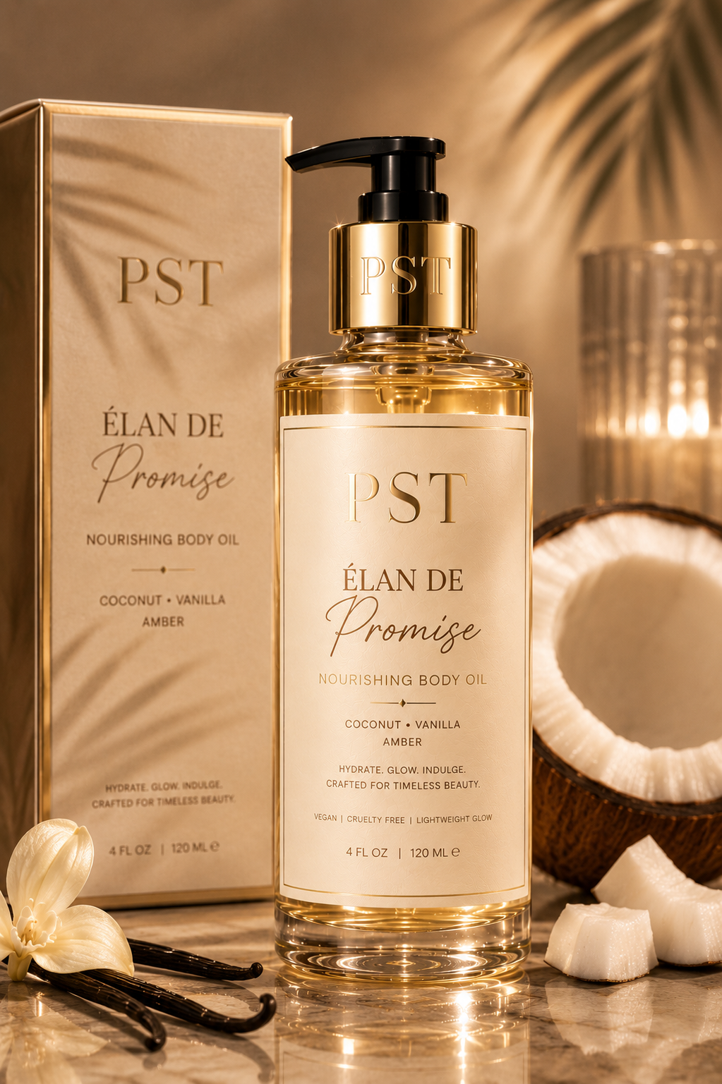 Élan De Promise Nourishing Body Oil