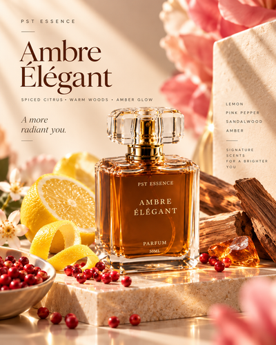 Ambre Elegant - Eau de Parfum
