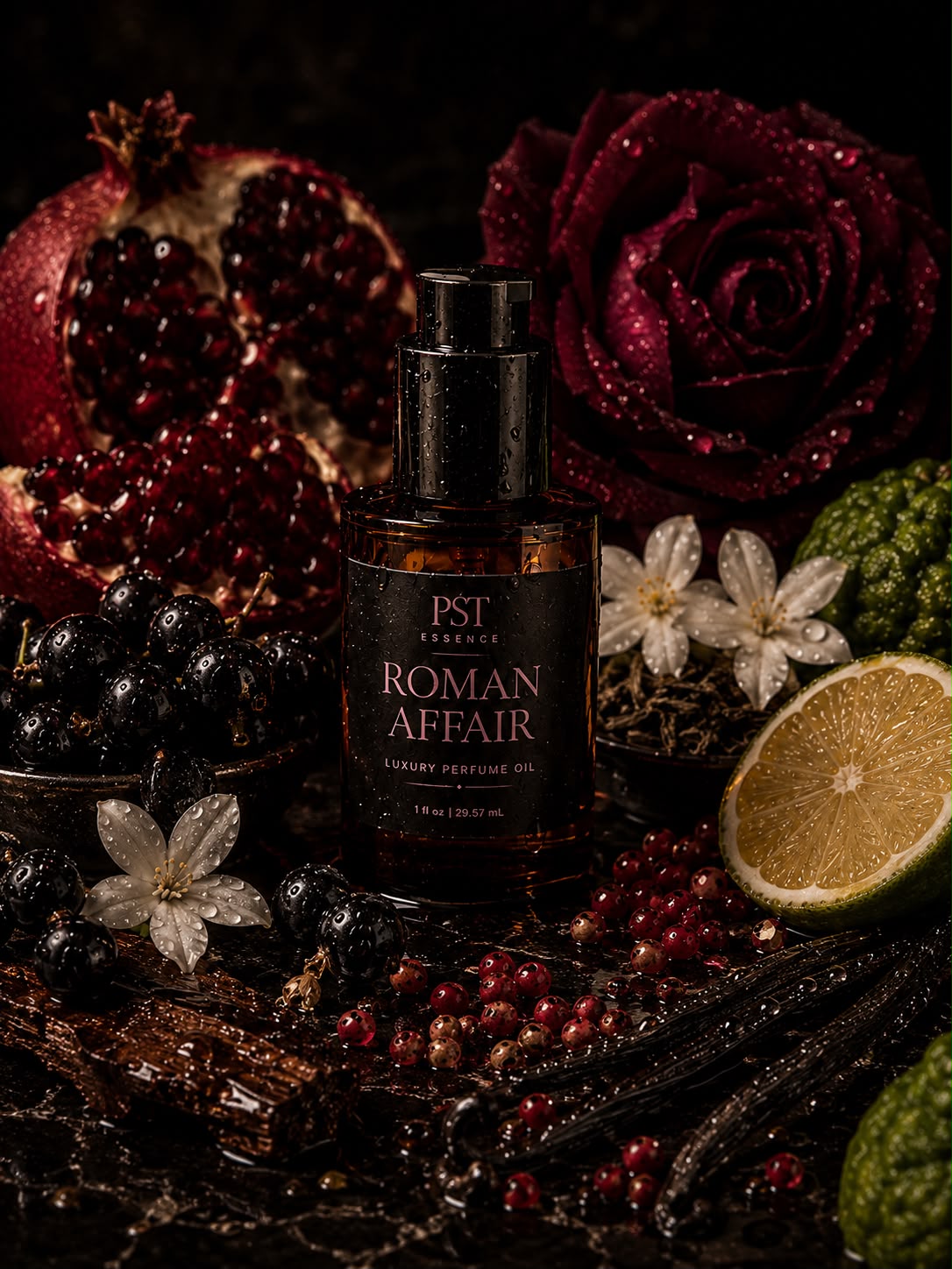 Roma Perfume Oil