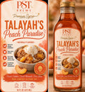 Talayah's Peach Paradise Premium Syrup