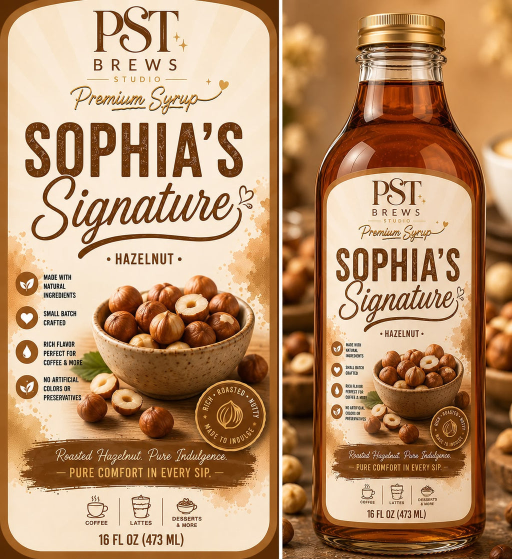 Sophia's Signature Premium Syrup