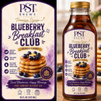 Blueberry Breakfast Club Premium Syrup